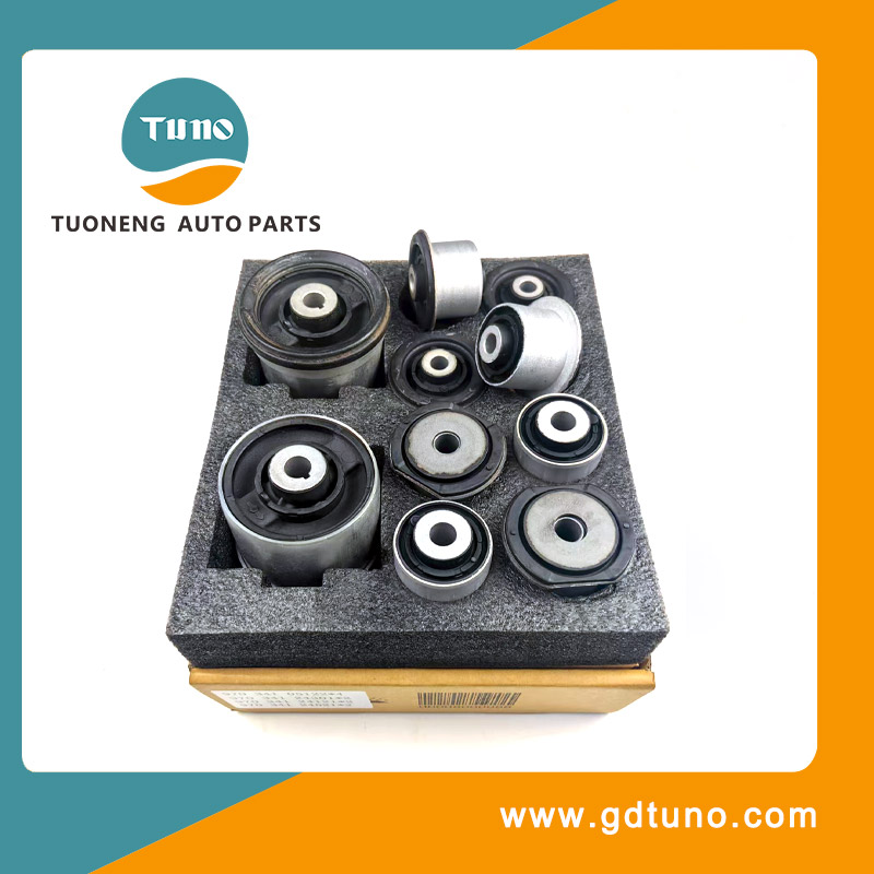 Kit Sesendal Lengan Kawalan Atas dan Bawah Porsche Panamera 2014–2016 Depan